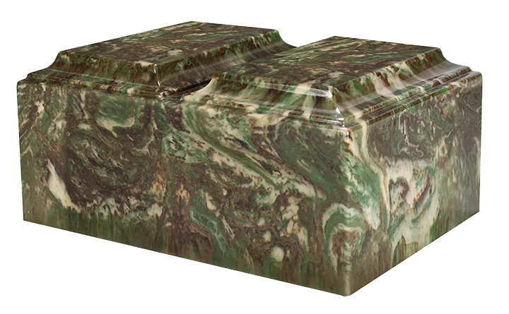 Camo Companion Tuscany Cultured Marble Urn