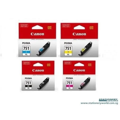 Canon Pixma Ink Cartridge CLI-751XL