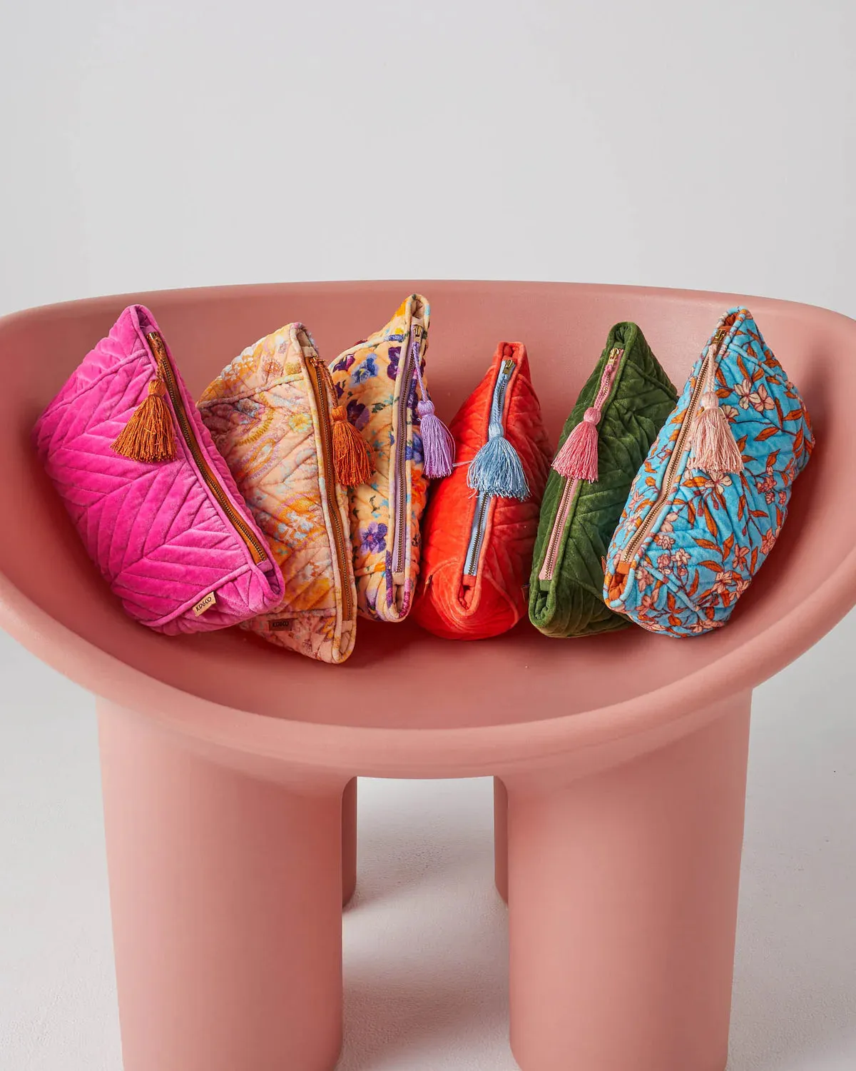 Canopy Velvet Bag