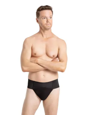Capezio - Quilted Cotton Panel Thong Dance Belt - N5930