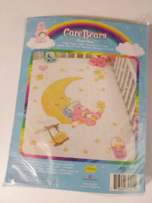 Care Bears Cheer Bear Cross Stitch Quilt Kit Sweet Dreams