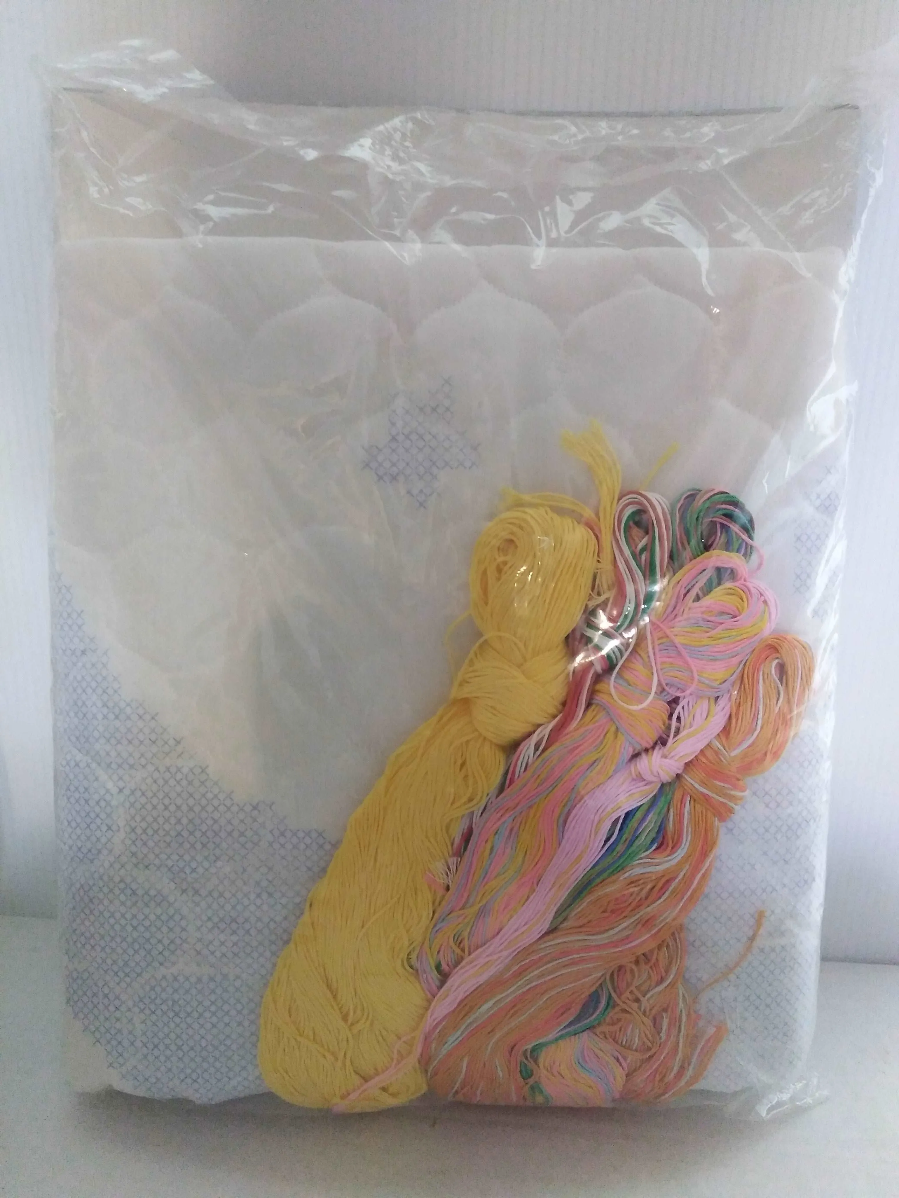 Care Bears Cheer Bear Cross Stitch Quilt Kit Sweet Dreams
