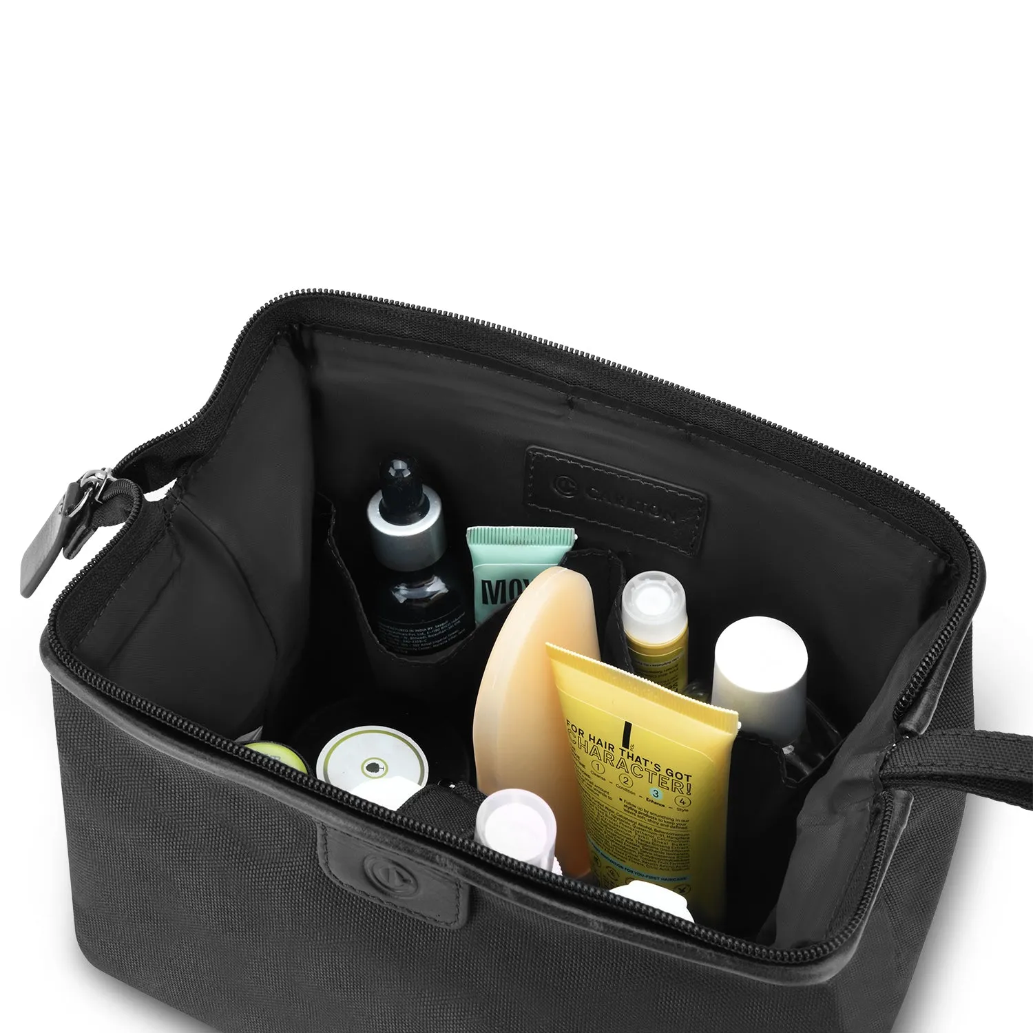 CARLTON CENTERCOURT RPET TOILETRY BG