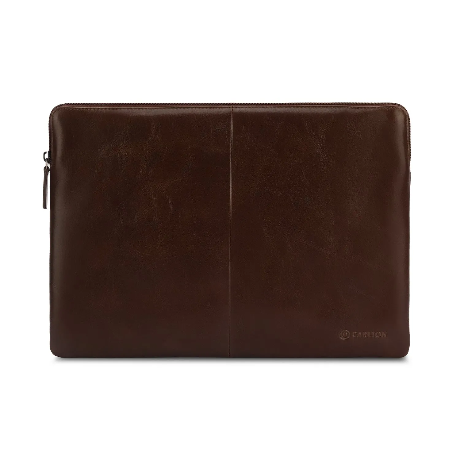 CARLTON HESTON LEATHER LP SLV 14"
