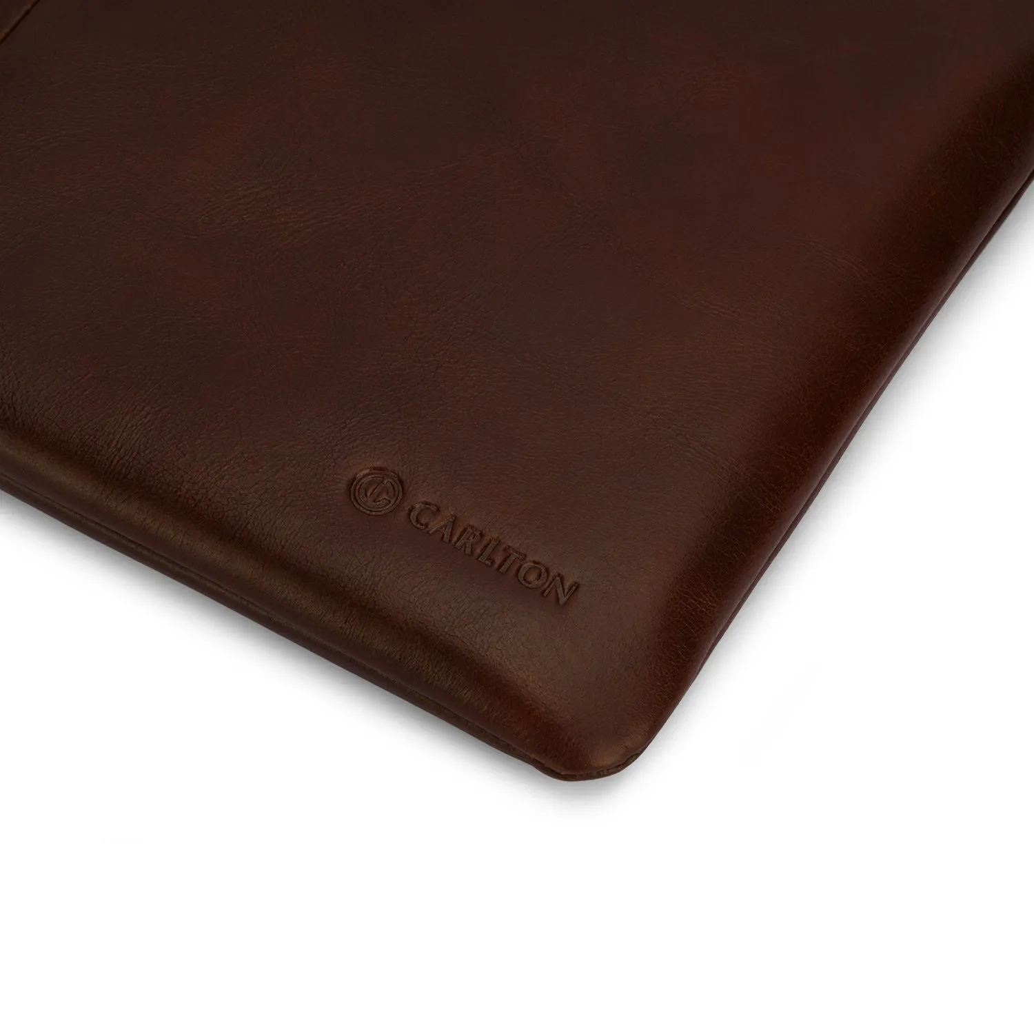 CARLTON HESTON LEATHER LP SLV 14"