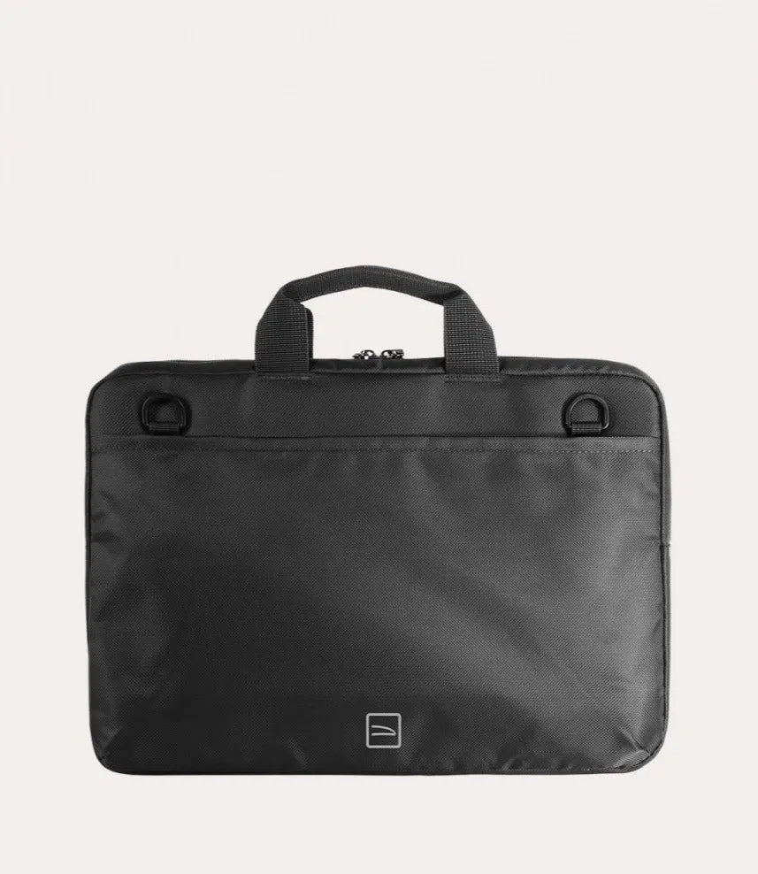 Cartella Sottile Tucano per Laptop fino a 13,3" e MacBook Pro 14" Idea Nero   Mouse in OMAGGIO