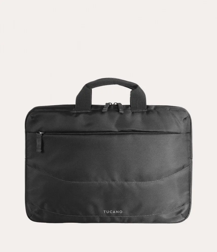 Cartella Sottile Tucano per Laptop fino a 13,3" e MacBook Pro 14" Idea Nero   Mouse in OMAGGIO