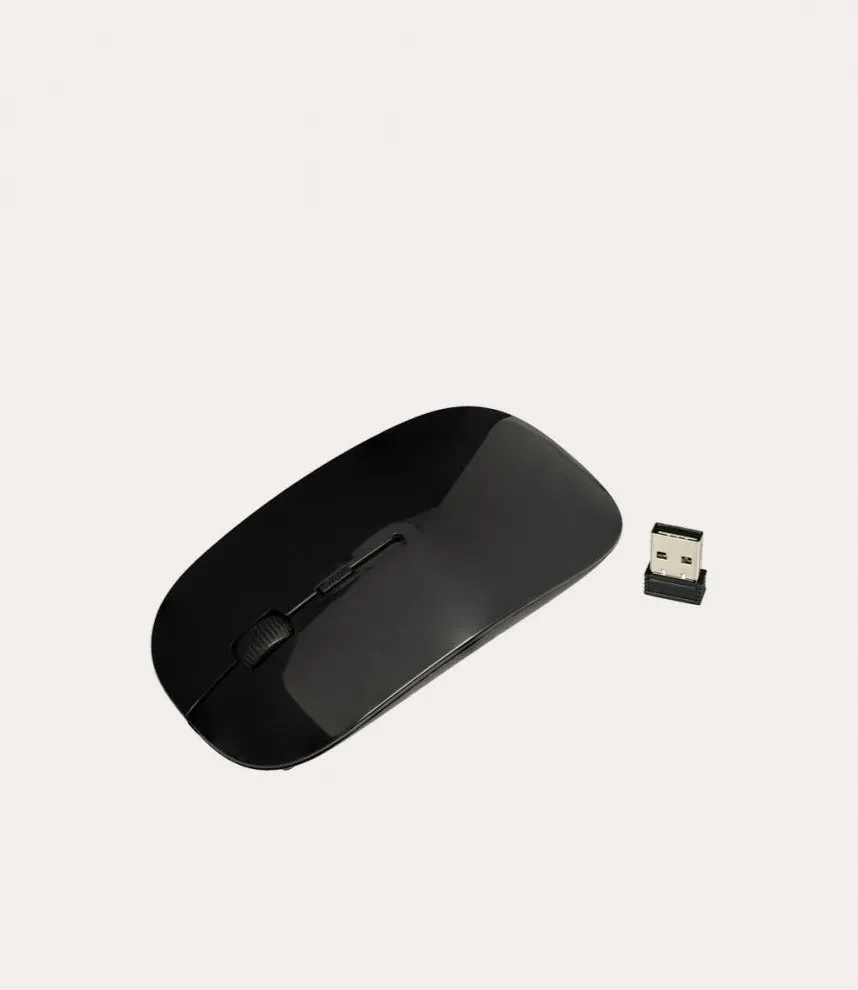Cartella Sottile Tucano per Laptop fino a 13,3" e MacBook Pro 14" Idea Nero   Mouse in OMAGGIO
