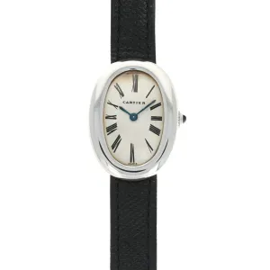 Cartier Platinum Baignoire Watch, 1960
