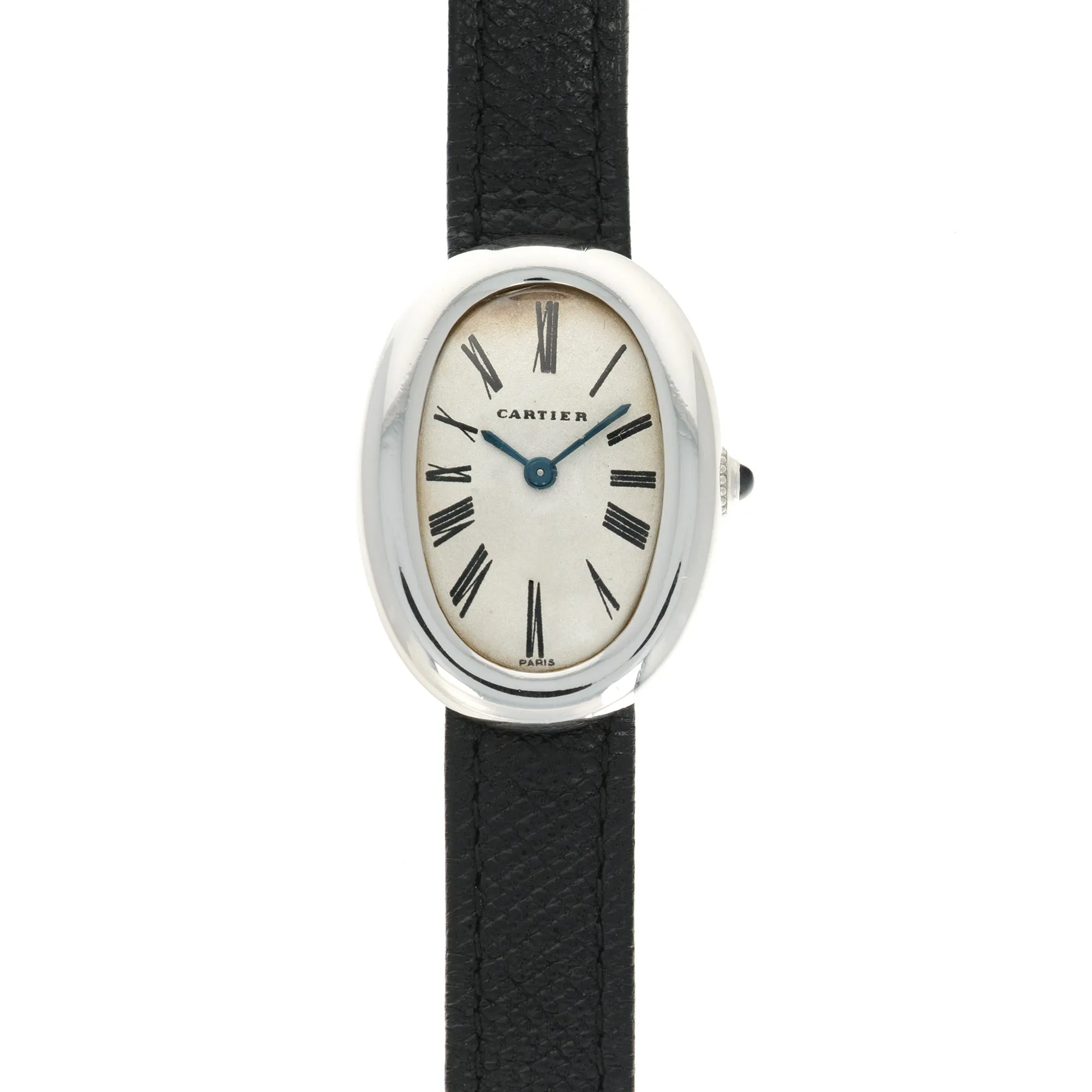 Cartier Platinum Baignoire Watch, 1960