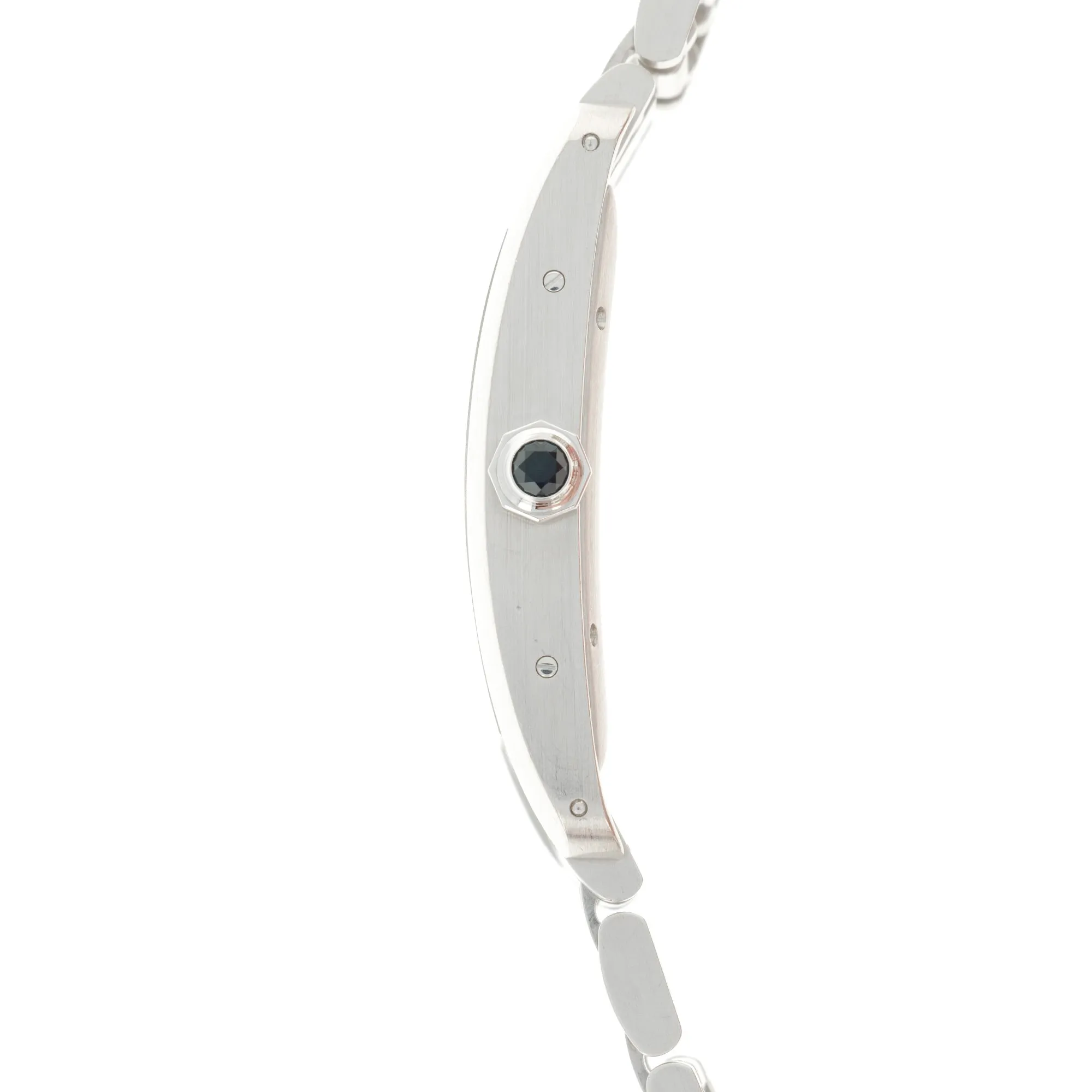 Cartier White Gold Tank Americaine XL Ref. 2521
