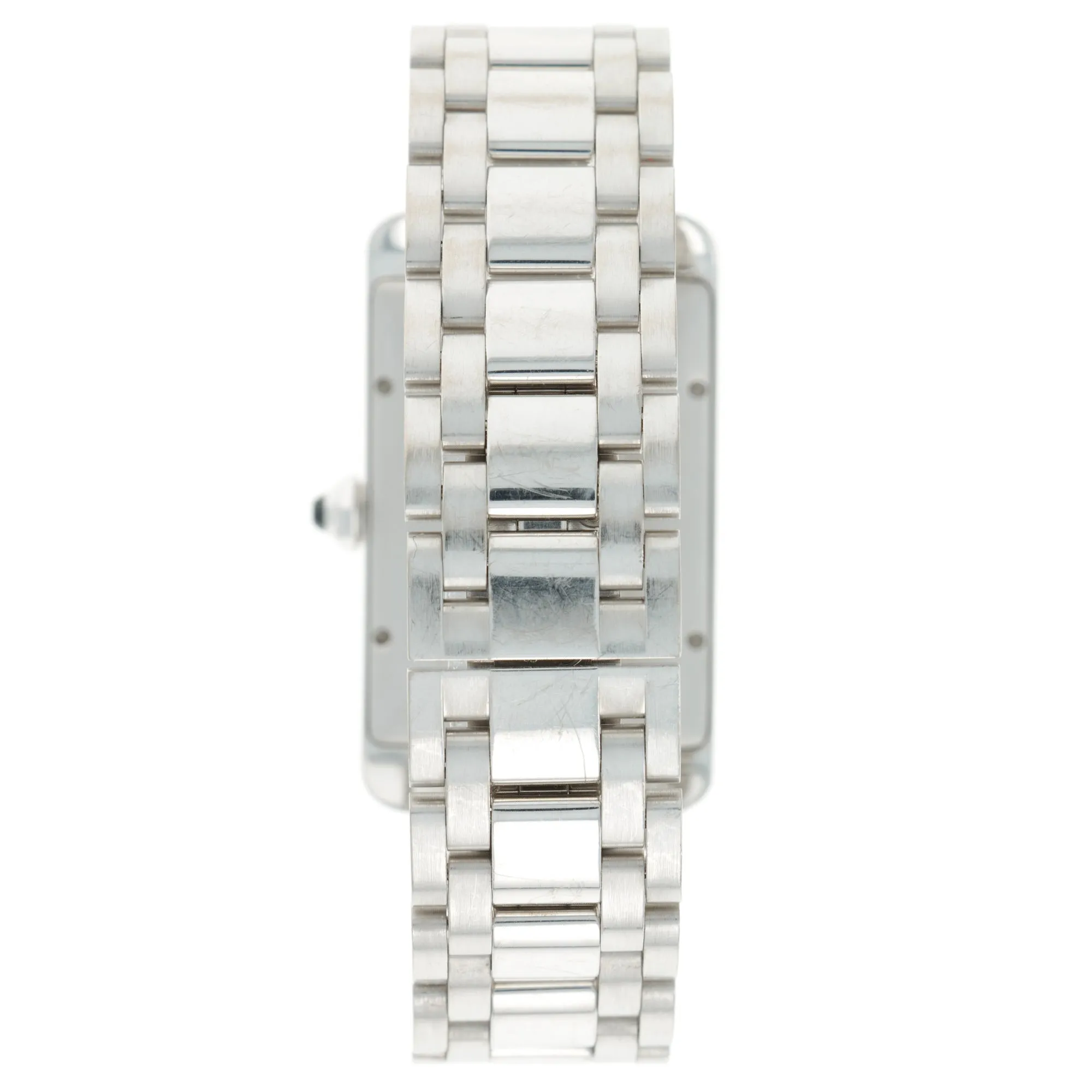 Cartier White Gold Tank Americaine XL Ref. 2521
