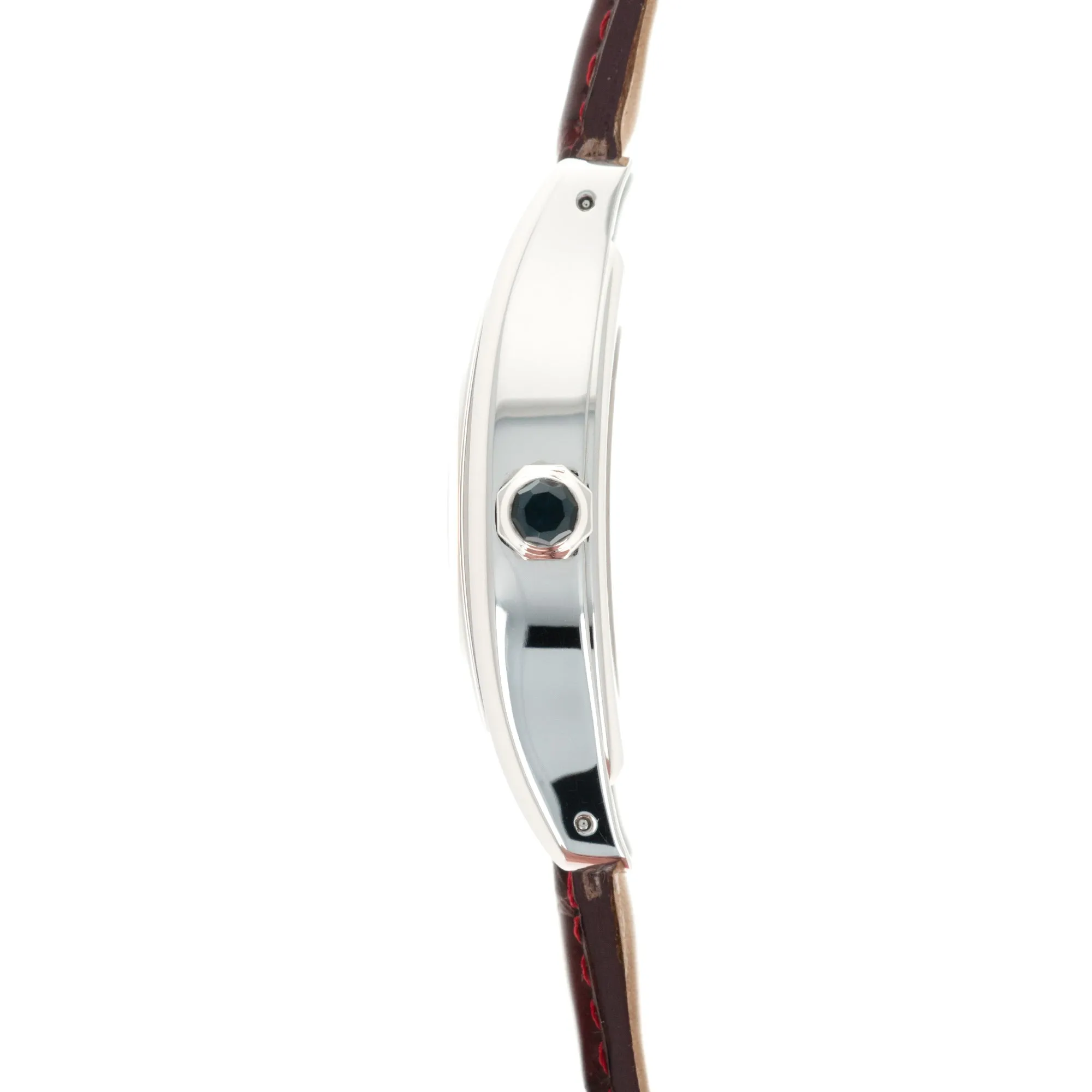 Cartier White Gold Tortue Minute Repeater Watch