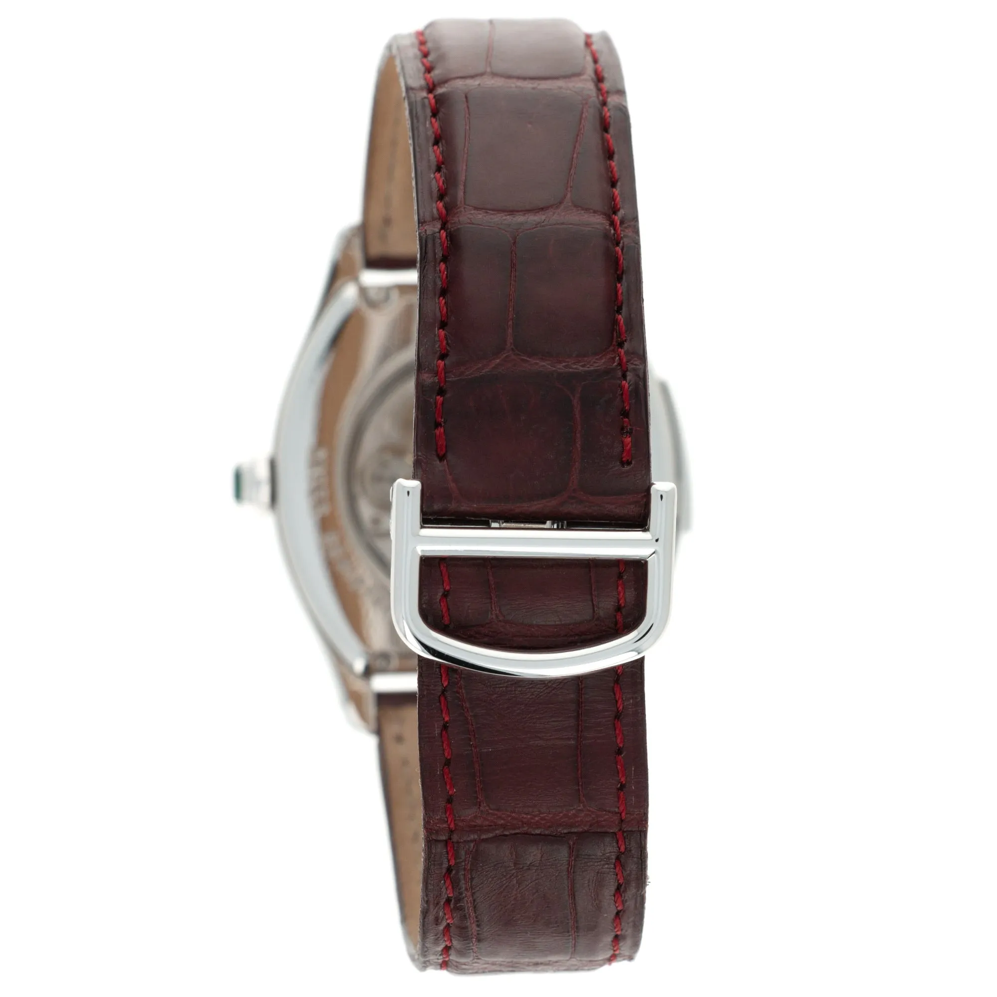Cartier White Gold Tortue Minute Repeater Watch