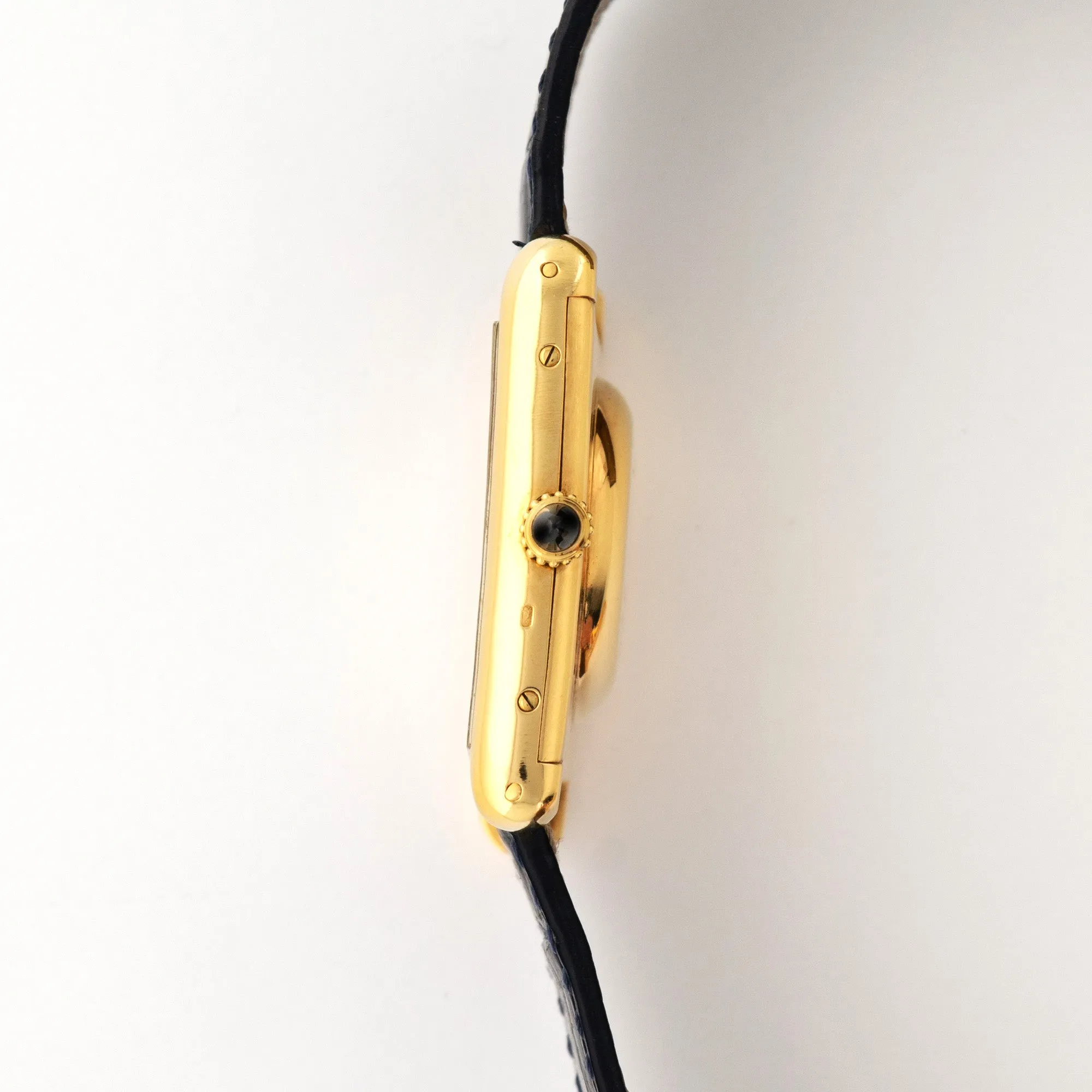Cartier Yellow Gold Jumbo Tank Automatic Watch