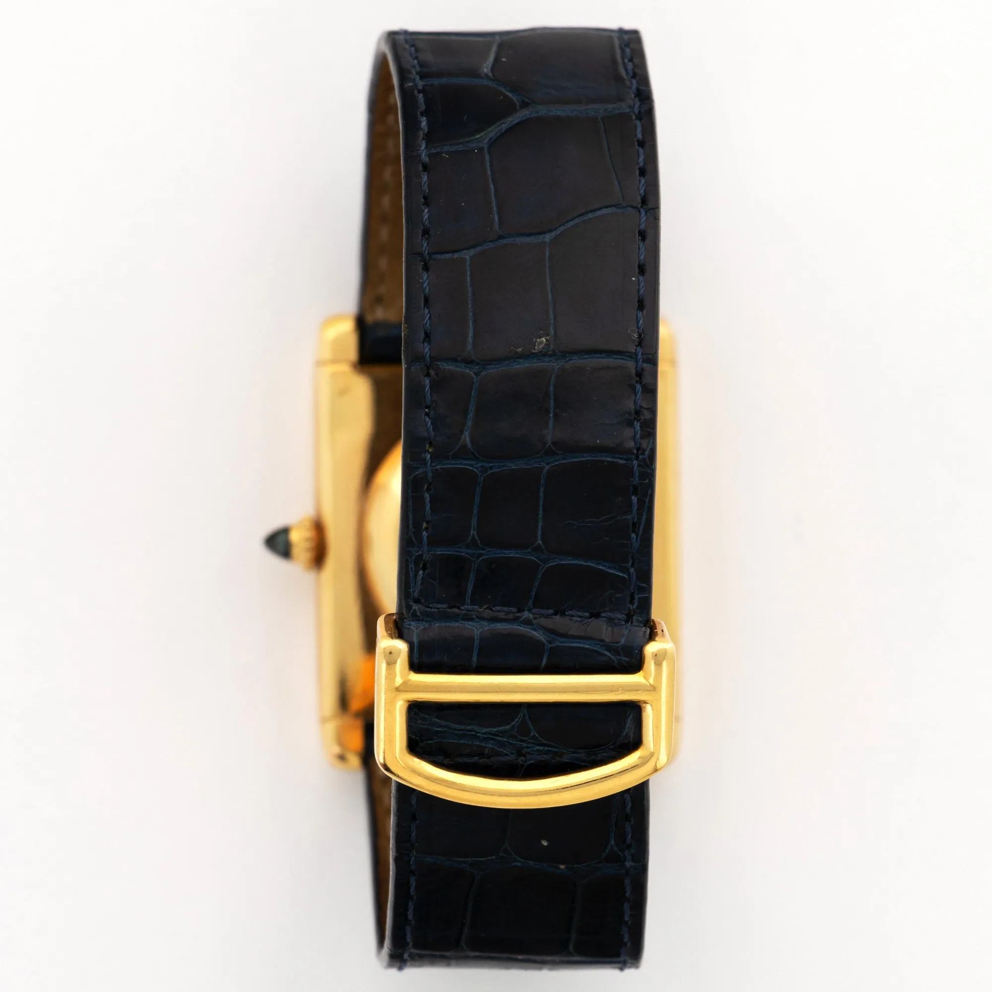 Cartier Yellow Gold Jumbo Tank Automatic Watch