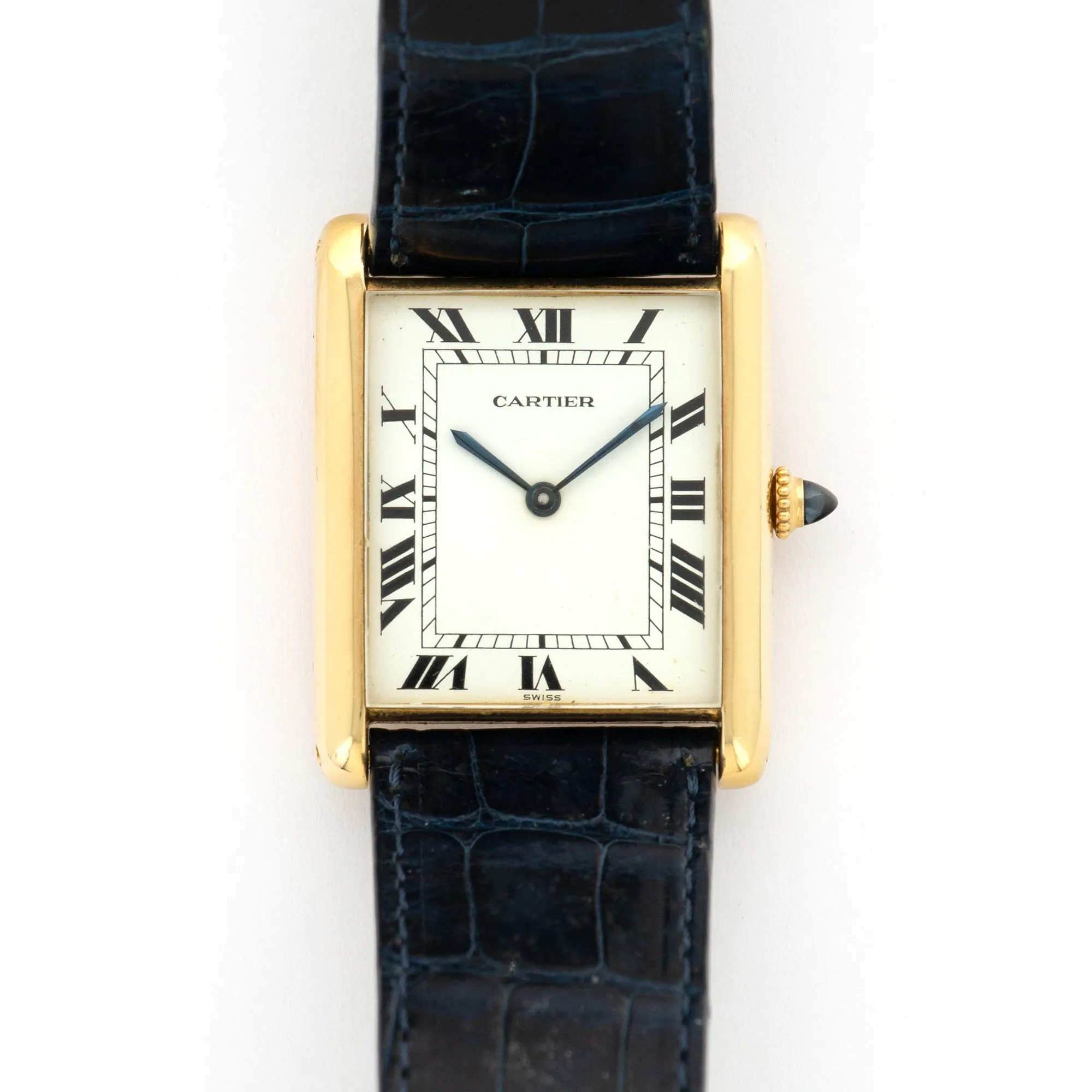 Cartier Yellow Gold Jumbo Tank Automatic Watch