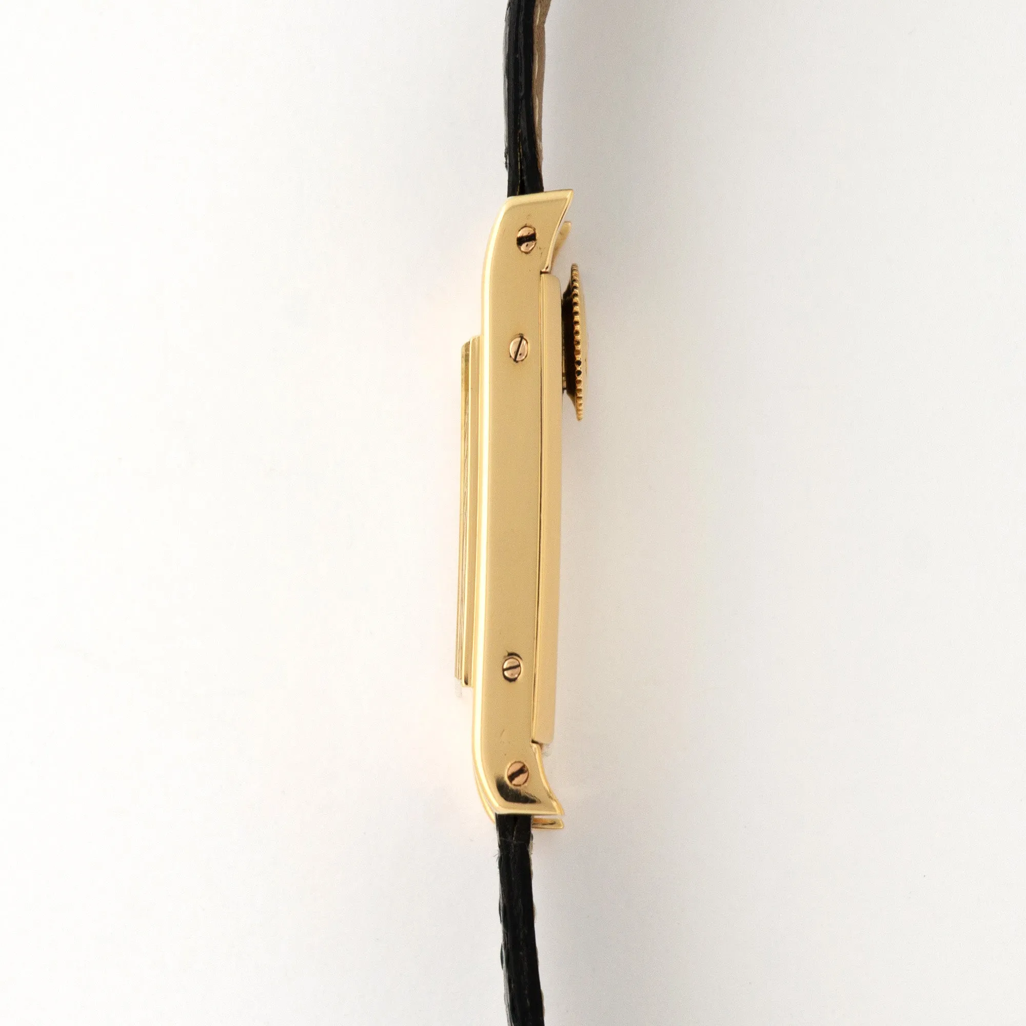 Cartier Yellow Gold Tank Bec dAigle Watch