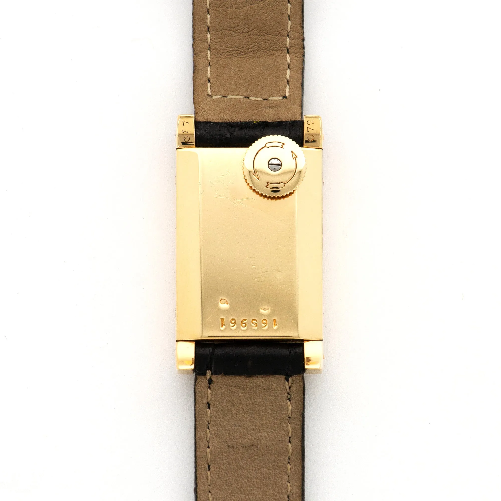 Cartier Yellow Gold Tank Bec dAigle Watch