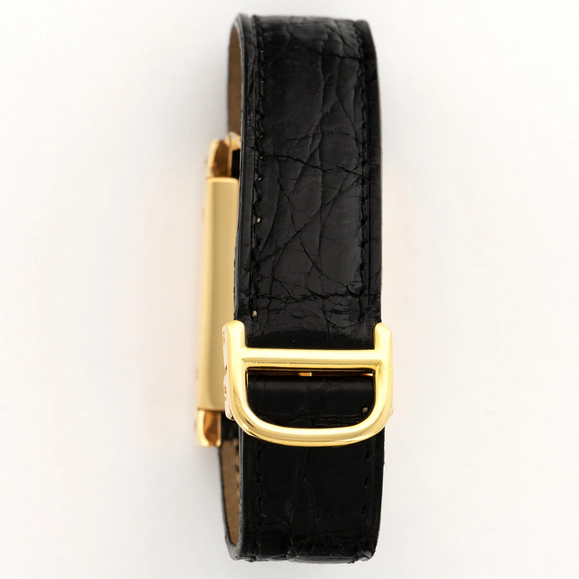 Cartier Yellow Gold Tank Bec dAigle Watch