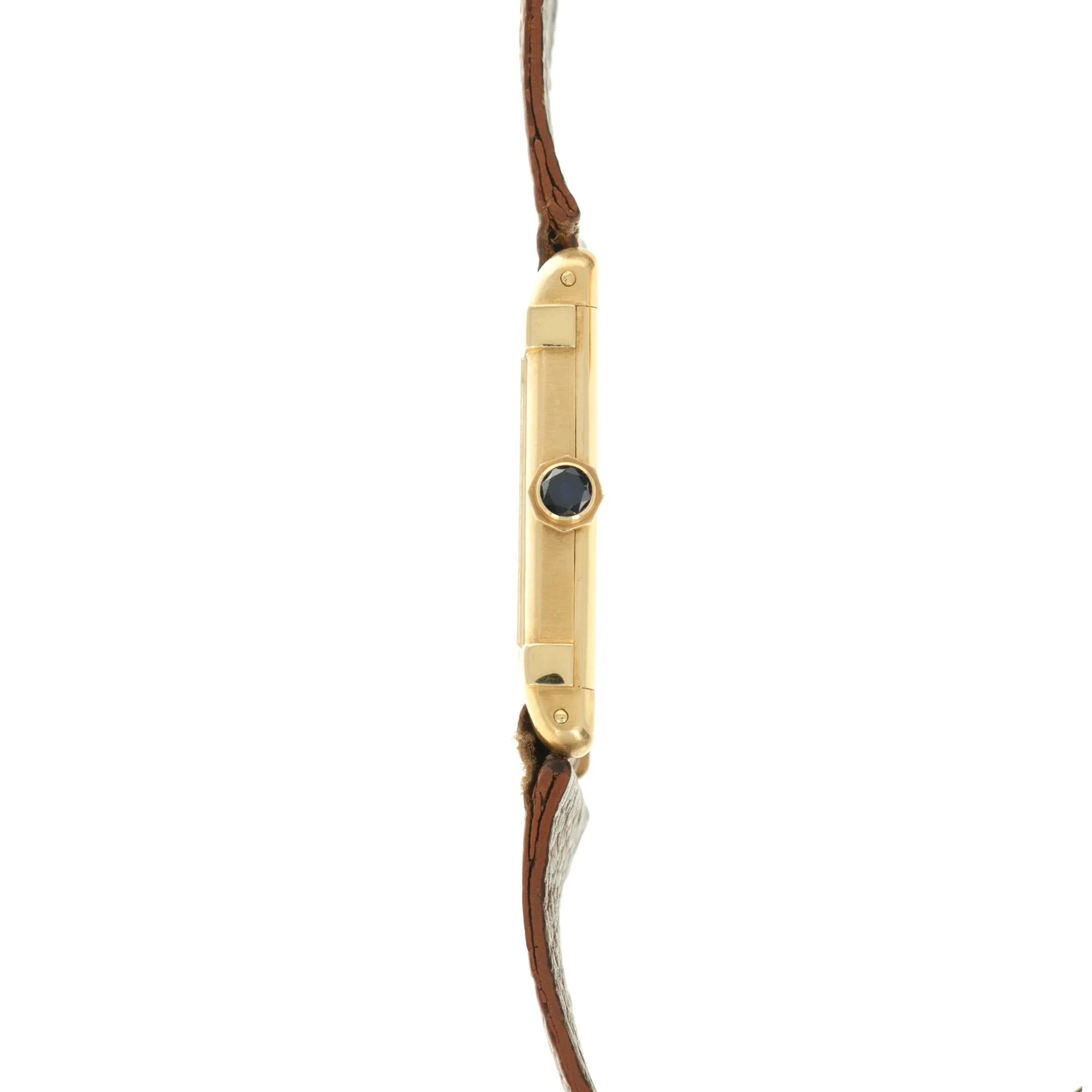 Cartier Yellow Gold Tank Chinoise Watch, 1970s