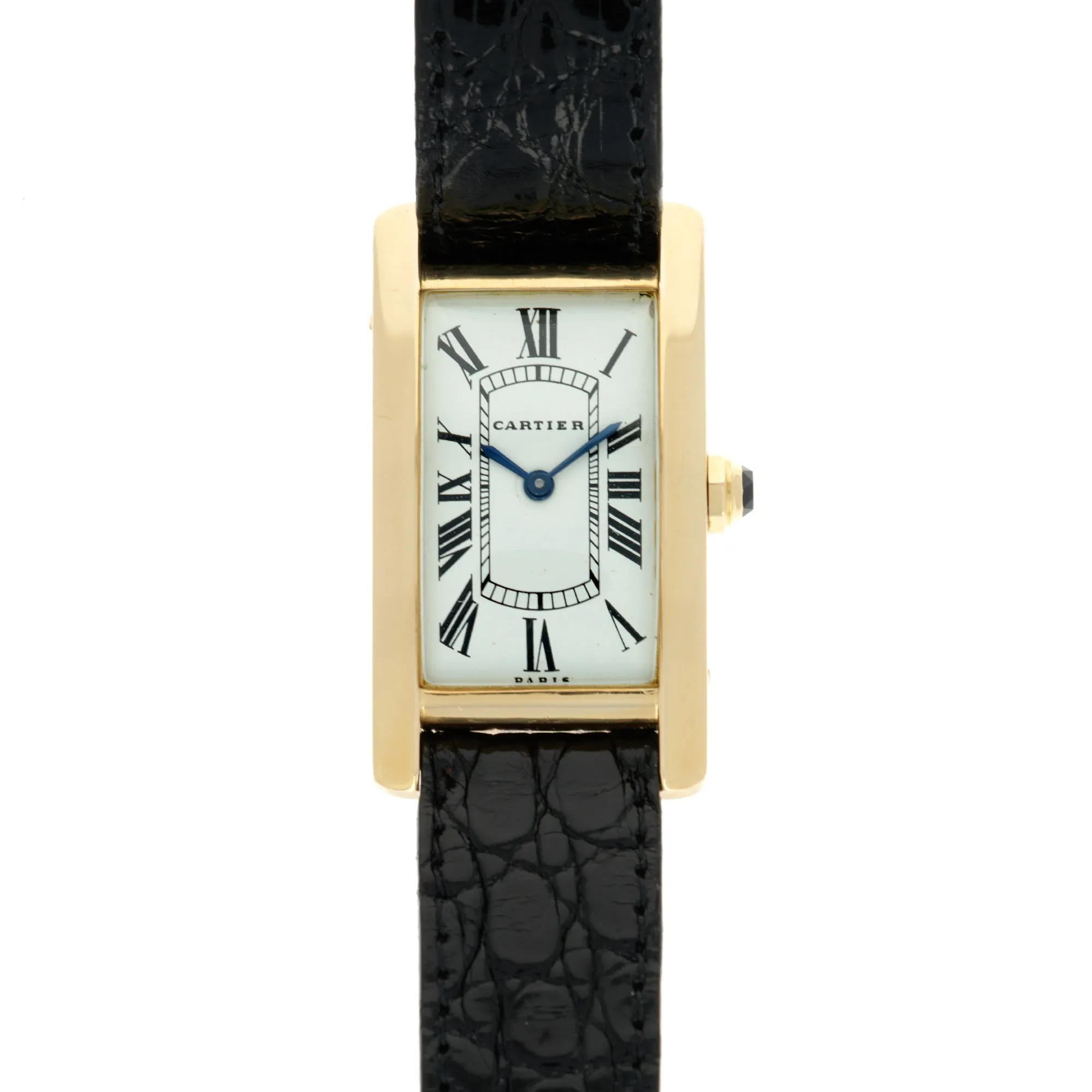 Cartier Yellow Gold Tank Cintree