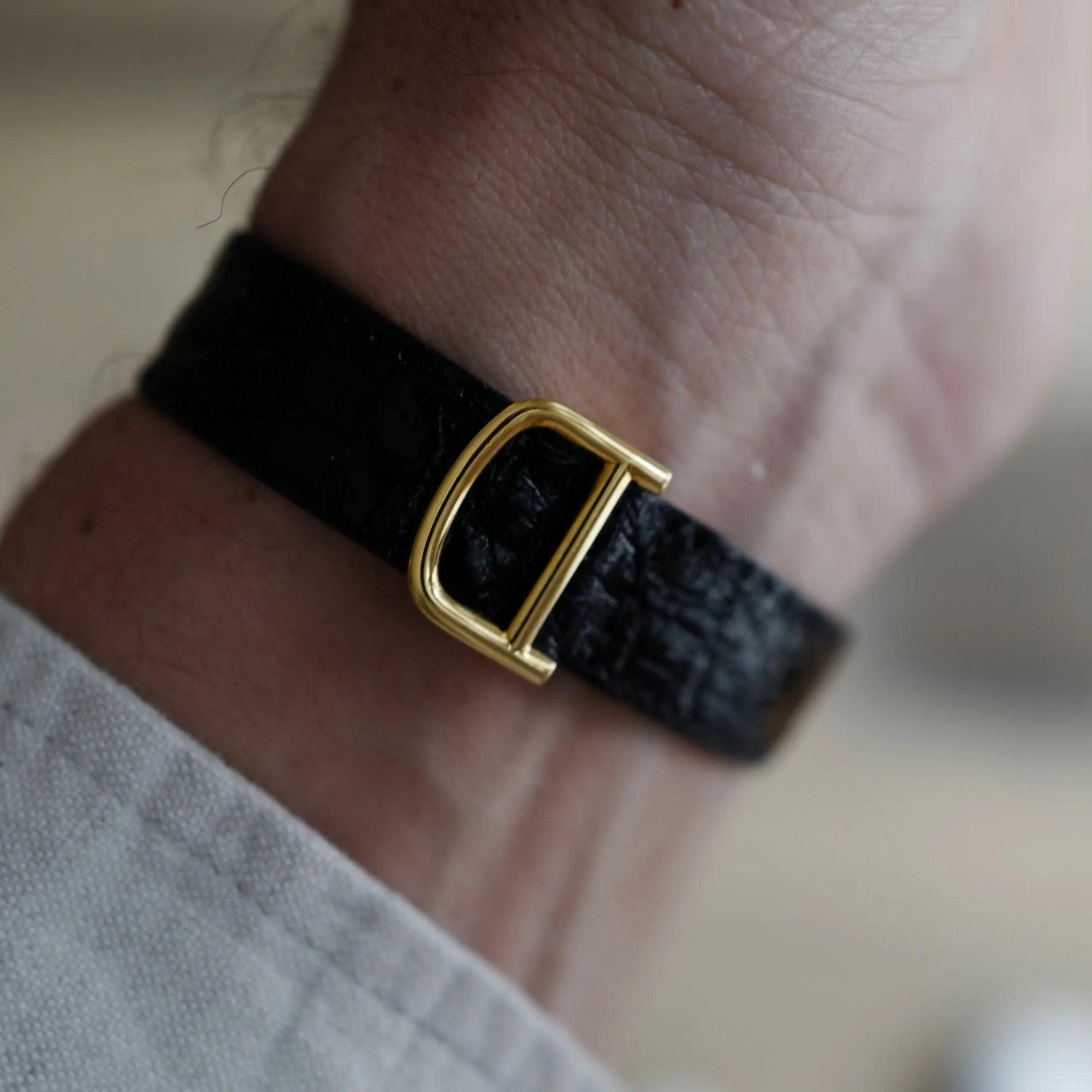 Cartier Yellow Gold Tank Cintree
