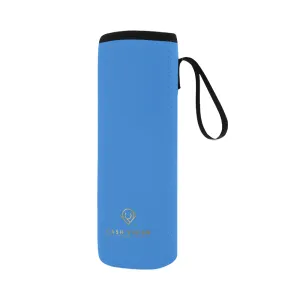 Cash Vision Large Neoprene Water Bottle Pouch - Blue