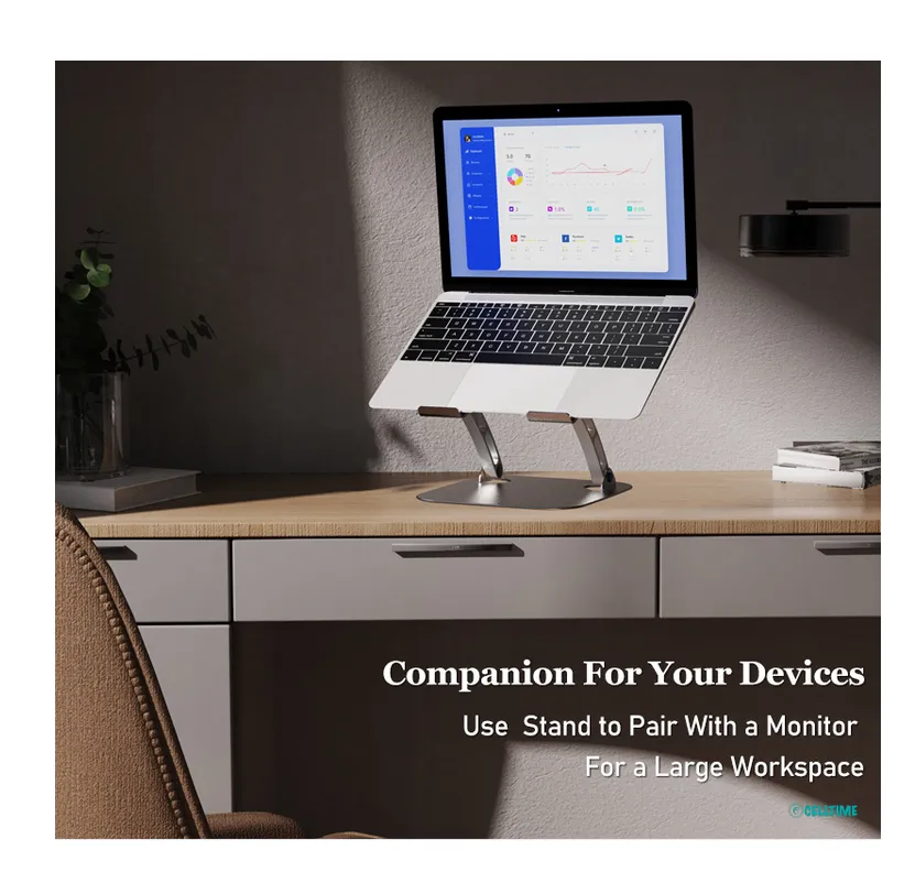 CellTime Ergonomic Height Angle Adjustable Cool Portable Laptop Stand