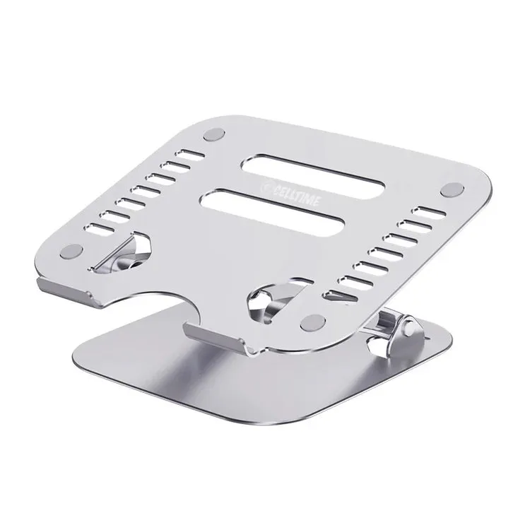 CellTime Ergonomic Height Angle Adjustable Cool Portable Laptop Stand