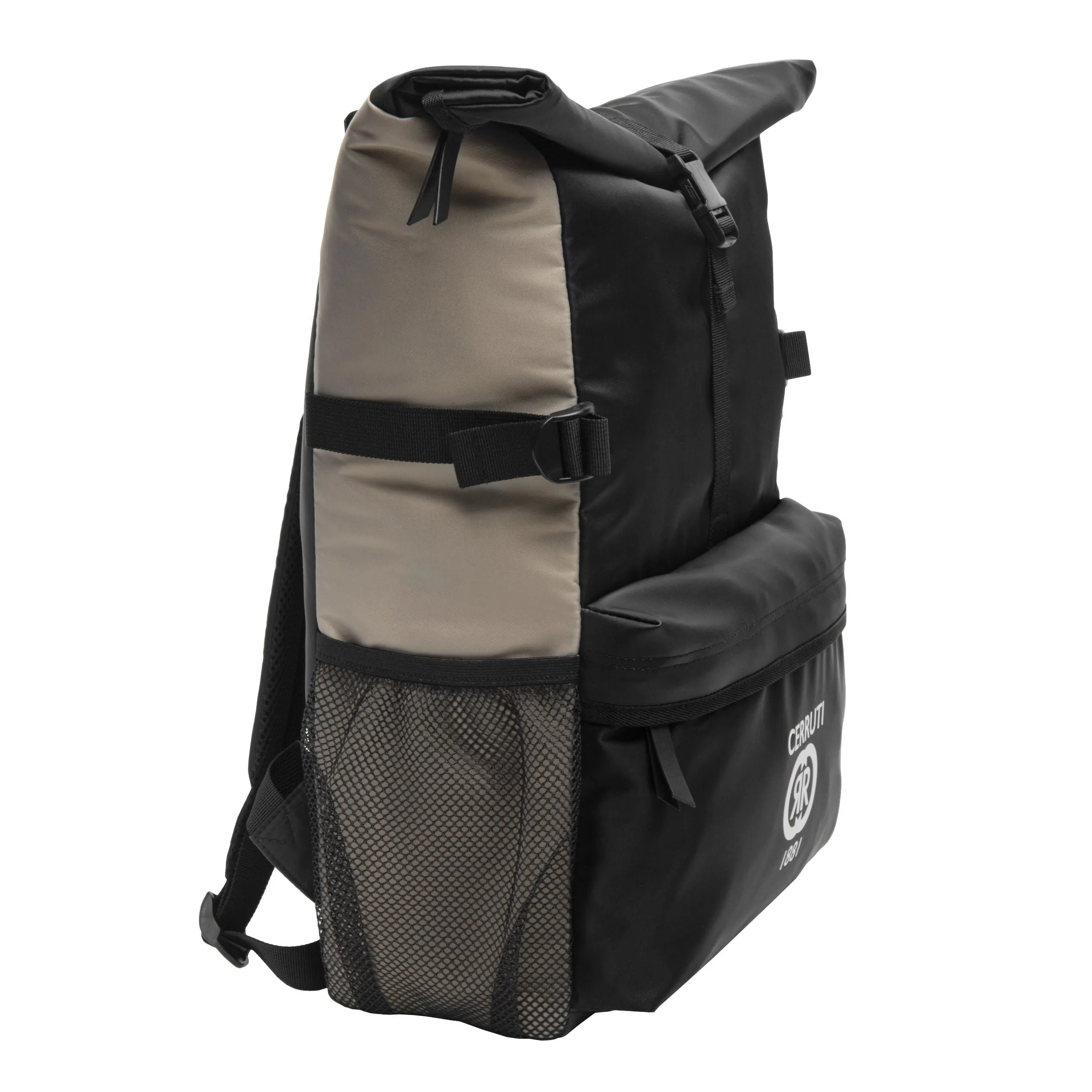 Cerruti 1881 NTP327X-Backpack Brick Beige Khaki Black