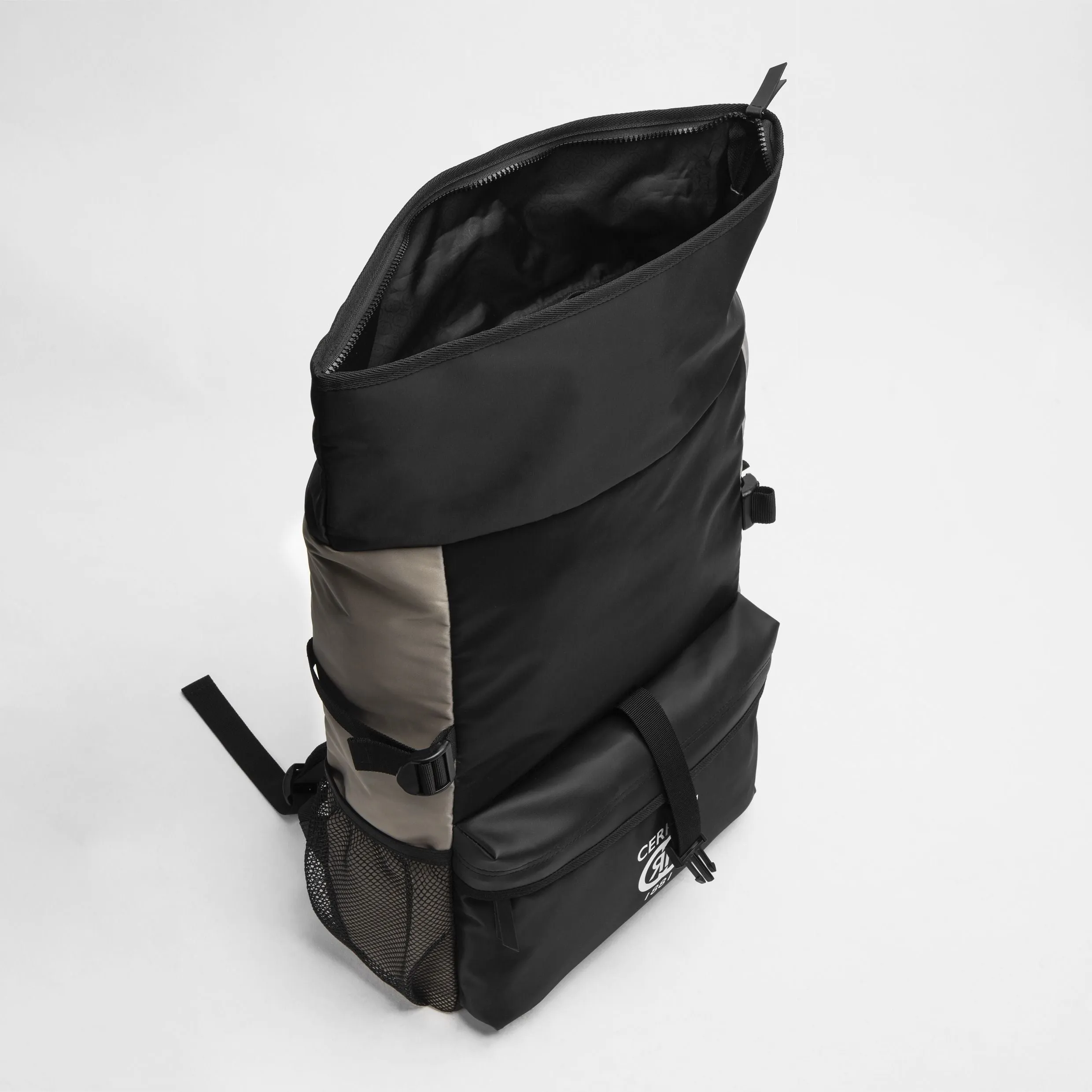 Cerruti 1881 NTP327X-Backpack Brick Beige Khaki Black