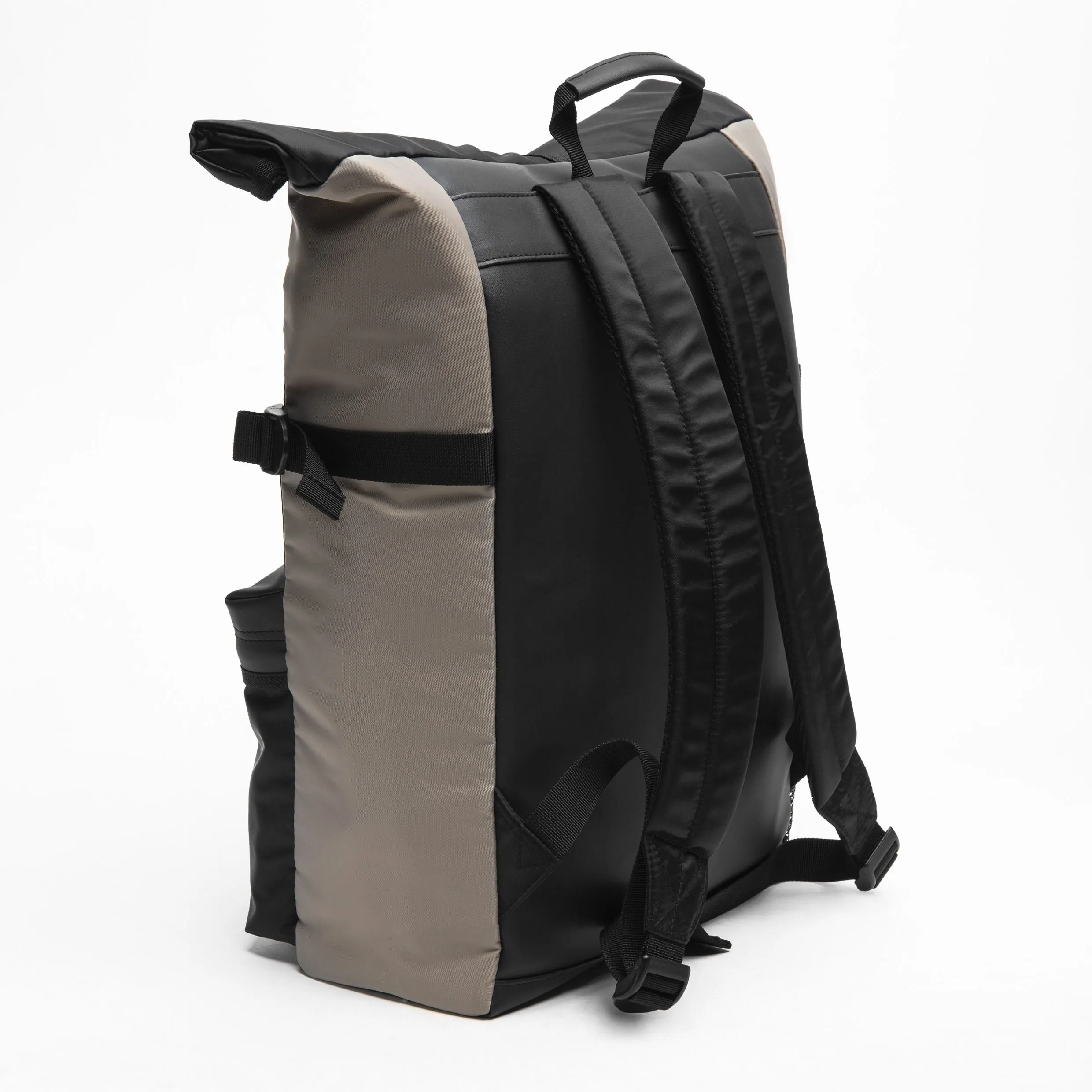 Cerruti 1881 NTP327X-Backpack Brick Beige Khaki Black