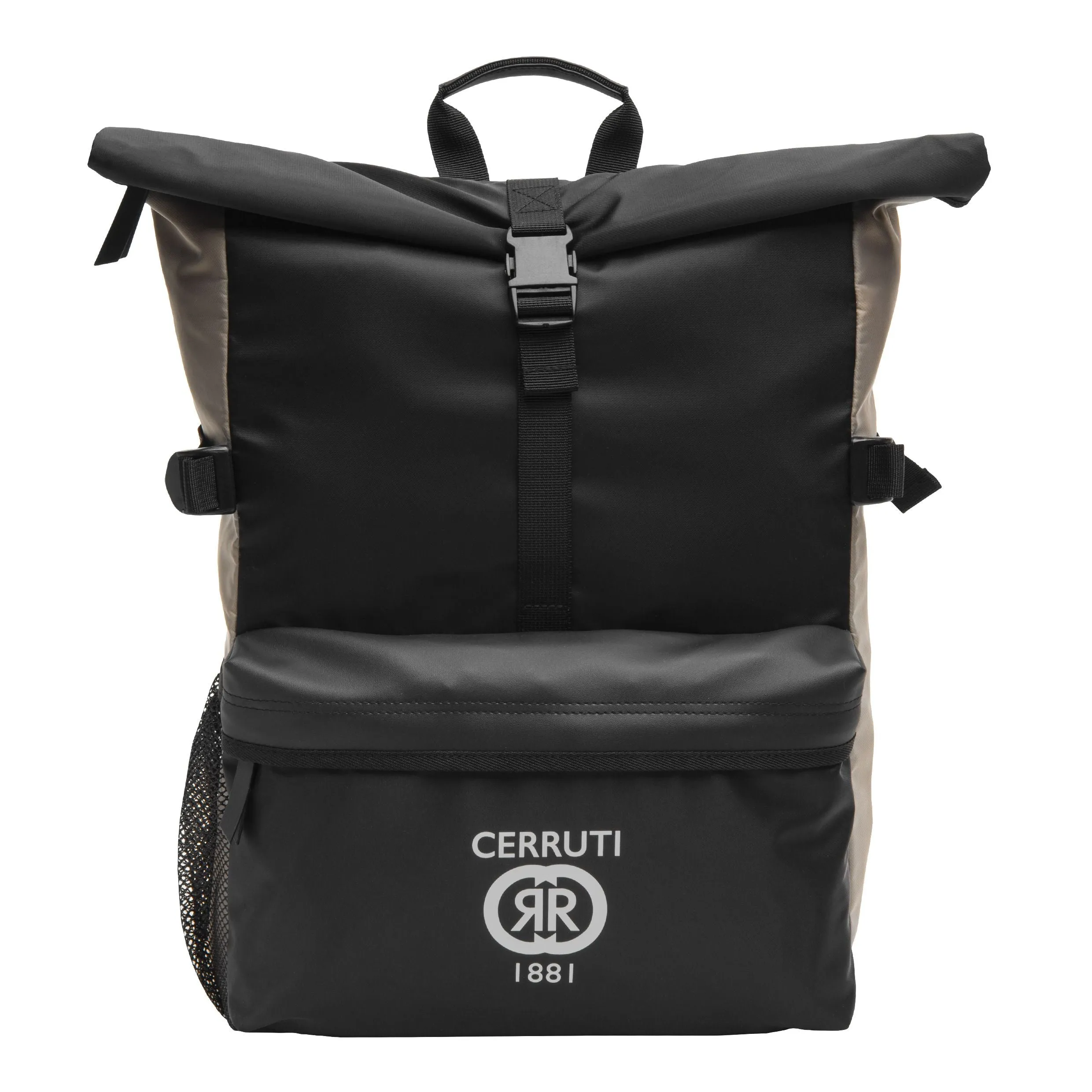Cerruti 1881 NTP327X-Backpack Brick Beige Khaki Black