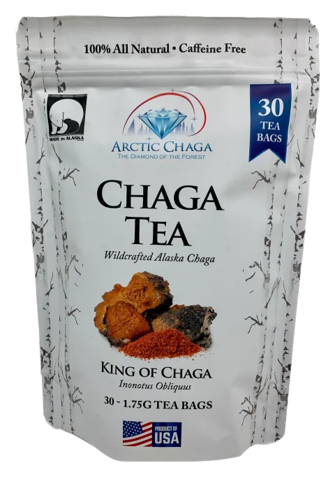 Chaga Tea 30 Tea Bags