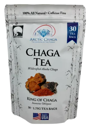 Chaga Tea 30 Tea Bags
