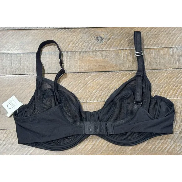 Chantelle Parisian Allure Convertible Plunge Bra Black - Women's Size 36D