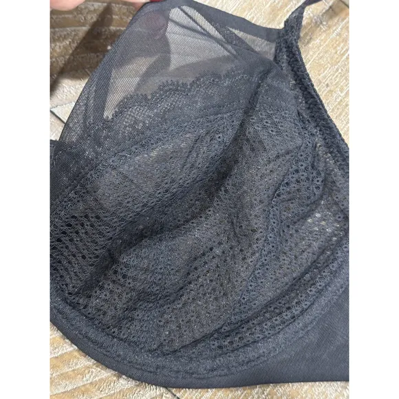Chantelle Parisian Allure Convertible Plunge Bra Black - Women's Size 36D