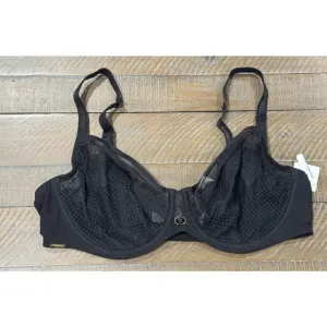 Chantelle Parisian Allure Convertible Plunge Bra Black - Women's Size 36D