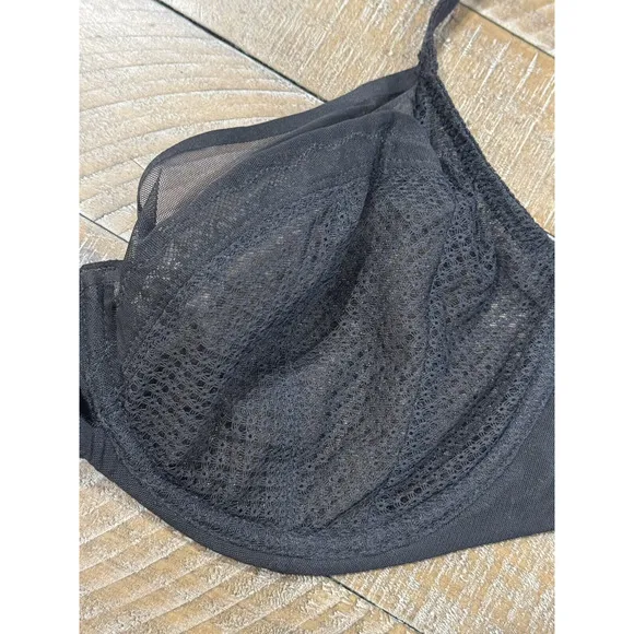 Chantelle Parisian Allure Convertible Plunge Bra Black - Women's Size 36D