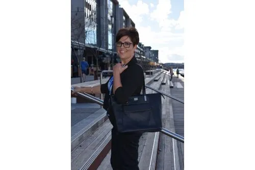 Charlie Nappy Bag - Black