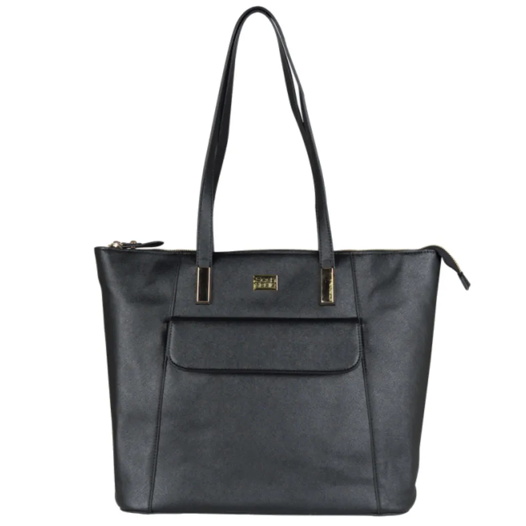 Charlie Nappy Bag - Black