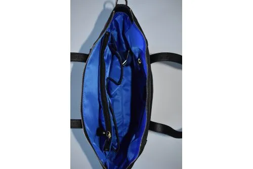 Charlie Nappy Bag - Black