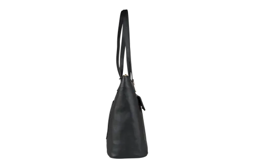 Charlie Nappy Bag - Black