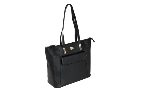 Charlie Nappy Bag - Black