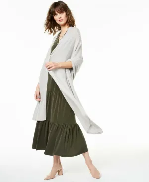 Charter Club Women's Oversized Cashmere Wrap Scarf