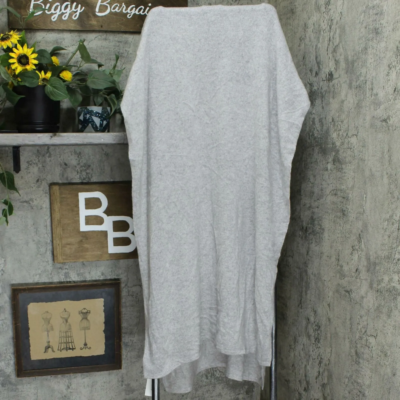 Charter Club Women's Oversized Cashmere Wrap Scarf