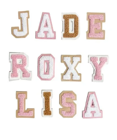 Chenille Letters