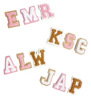 Chenille Letters