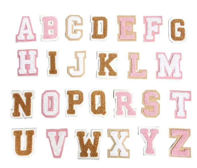 Chenille Letters